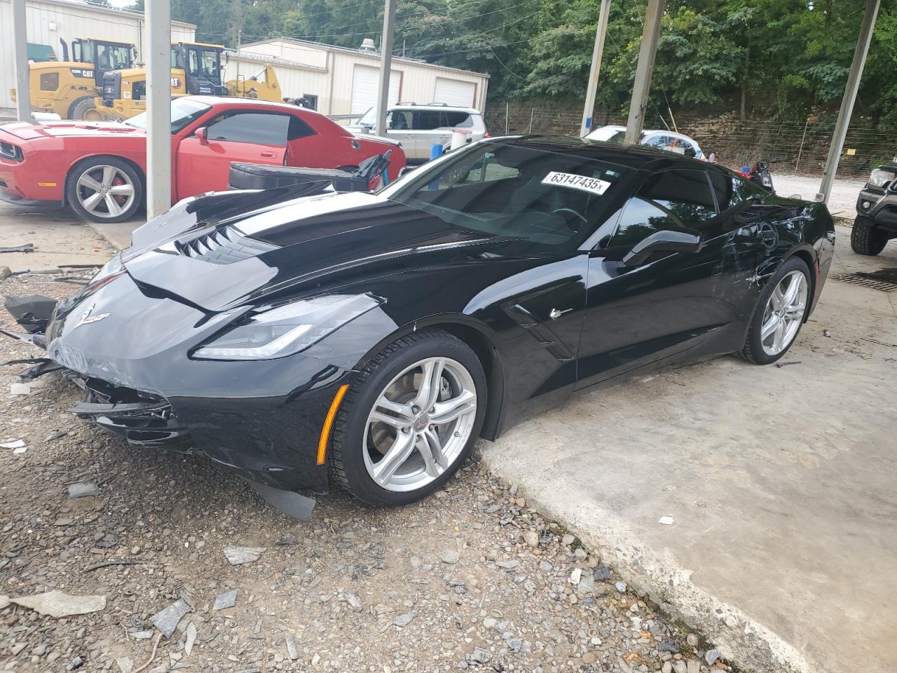 CHEVROLET CORVETTE STINGRAY 1LT