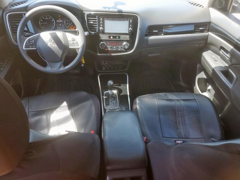 2019 MITSUBISHI OUTLANDER ES - JA4AD2A3XKZ030015