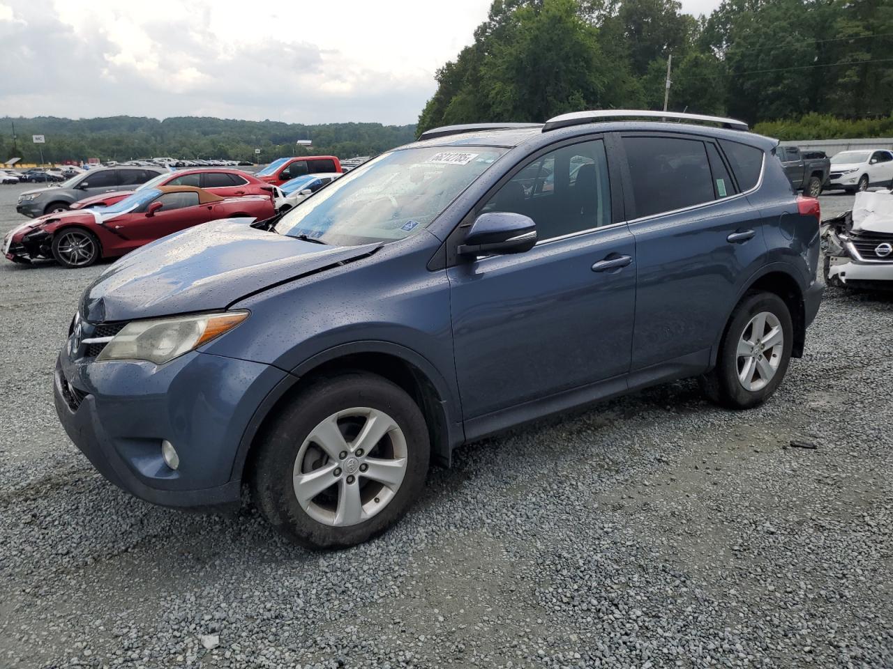 TOYOTA RAV4 XLE