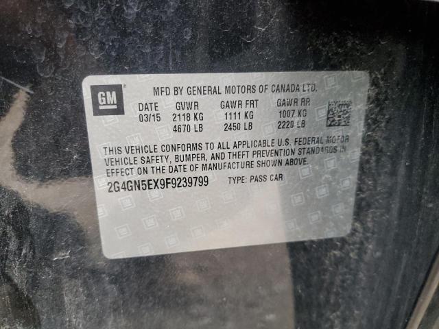 2015 BUICK REGAL PREM #3290224242