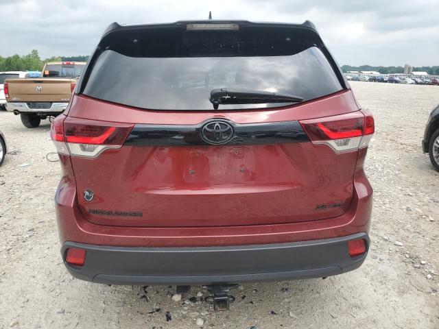 2019 TOYOTA HIGHLANDER - 5TDJZRFHXKS981787