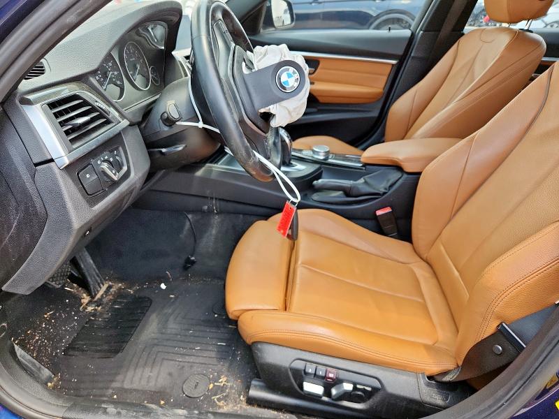 2018 BMW 330 I WBA8B9G53JNU97002