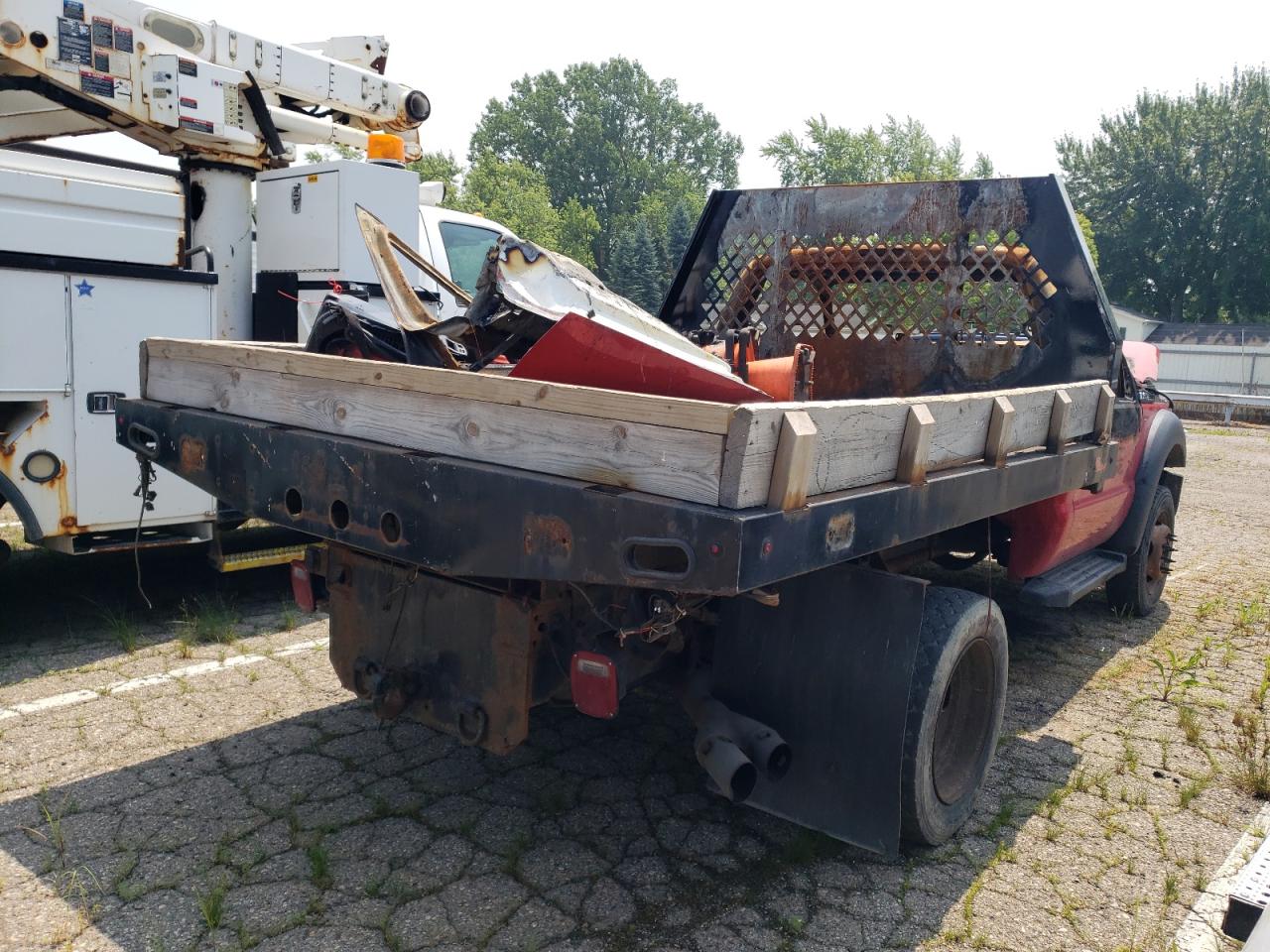 FORD F-450 SUPER DUTY