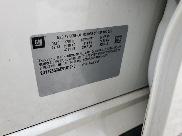 2014 CHEVROLET IMPALA LT - 2G1125S35E9161730