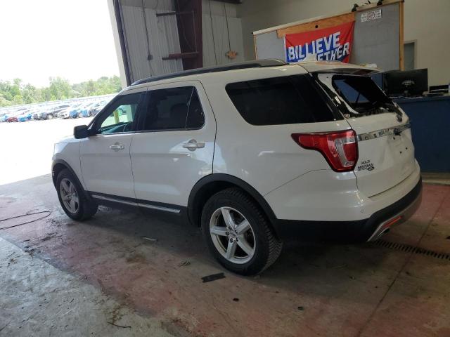 FORD EXPLORER X 2017 white  gas 1FM5K8D89HGD10533 photo #3