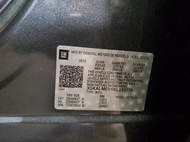 2019 GMC TERRAIN SL 3GKALMEVXKL193775
