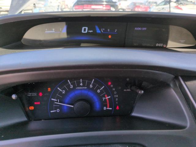 2013 HONDA CIVIC HF - 2HGFB2F68DH539643
