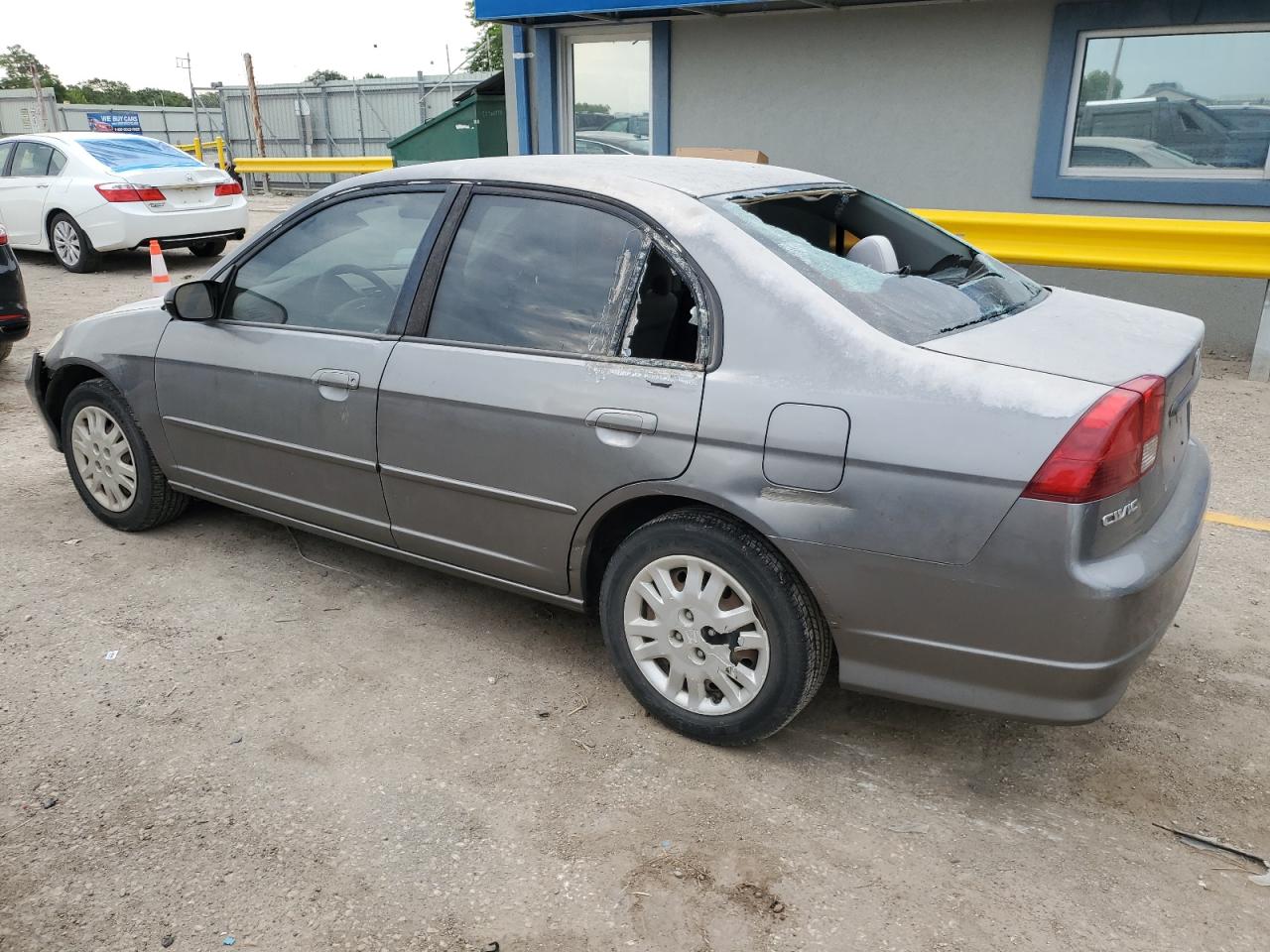 Lot #3215113607 2005 HONDA CIVIC LX
