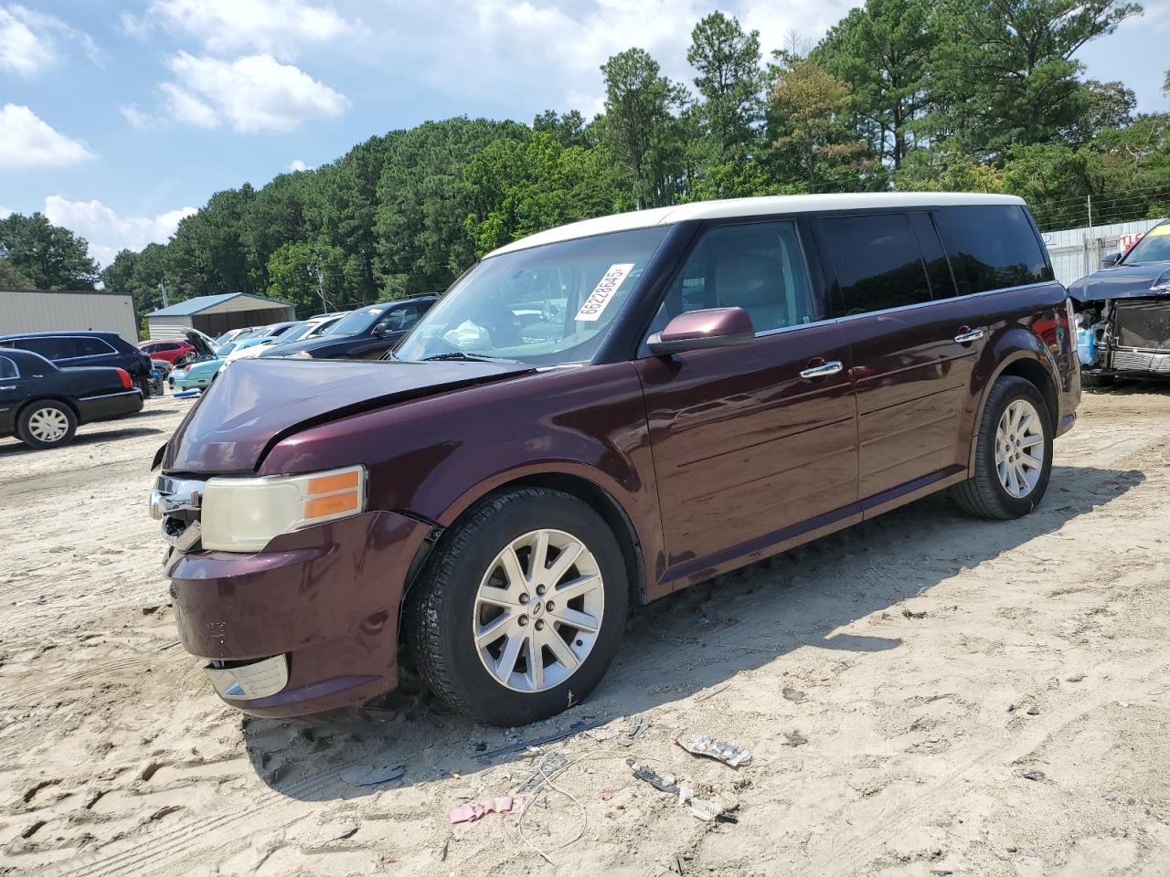 FORD FLEX SEL