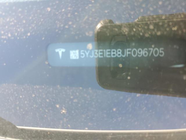 2018 TESLA MODEL 3 5YJ3E1EB8JF096705