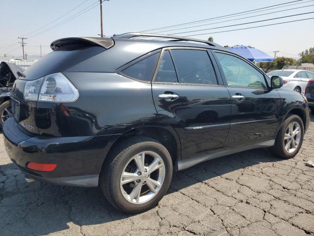 LEXUS RX 400H 2008 black  hybrid engine JTJHW31U282058323 photo #4