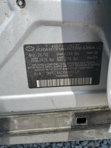 2011 HYUNDAI SONATA SE - 5NPEC4ACXBH041321