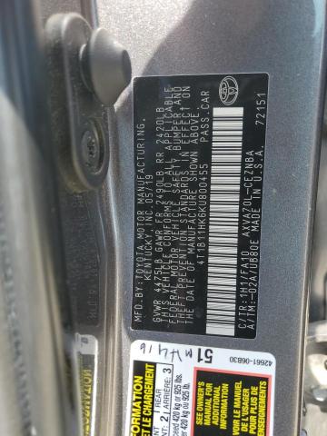 2019 TOYOTA CAMRY L - 4T1B11HK6KU800455