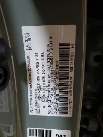 2023 TOYOTA TACOMA DOUBLE CAB 3TYCZ5AN4PT128828