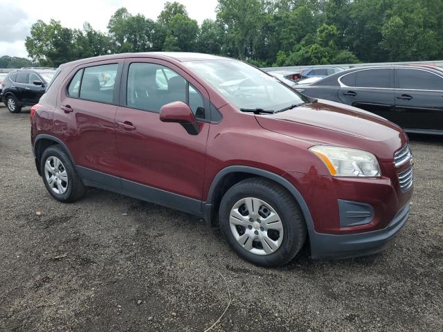 2016 CHEVROLET TRAX LS 3GNCJKSB2GL116633
