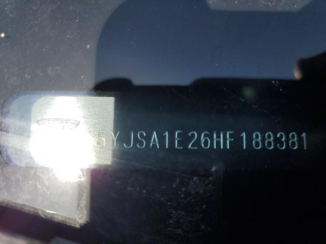 2017 TESLA MODEL S 5YJSA1E26HF188381