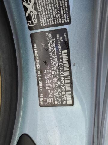2015 BMW 428 XI WBA3N5C54FK197459
