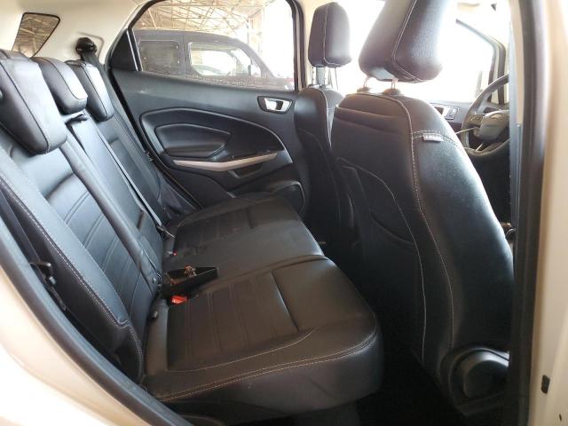 2019 FORD ECOSPORT T - MAJ6S3KL7KC260996