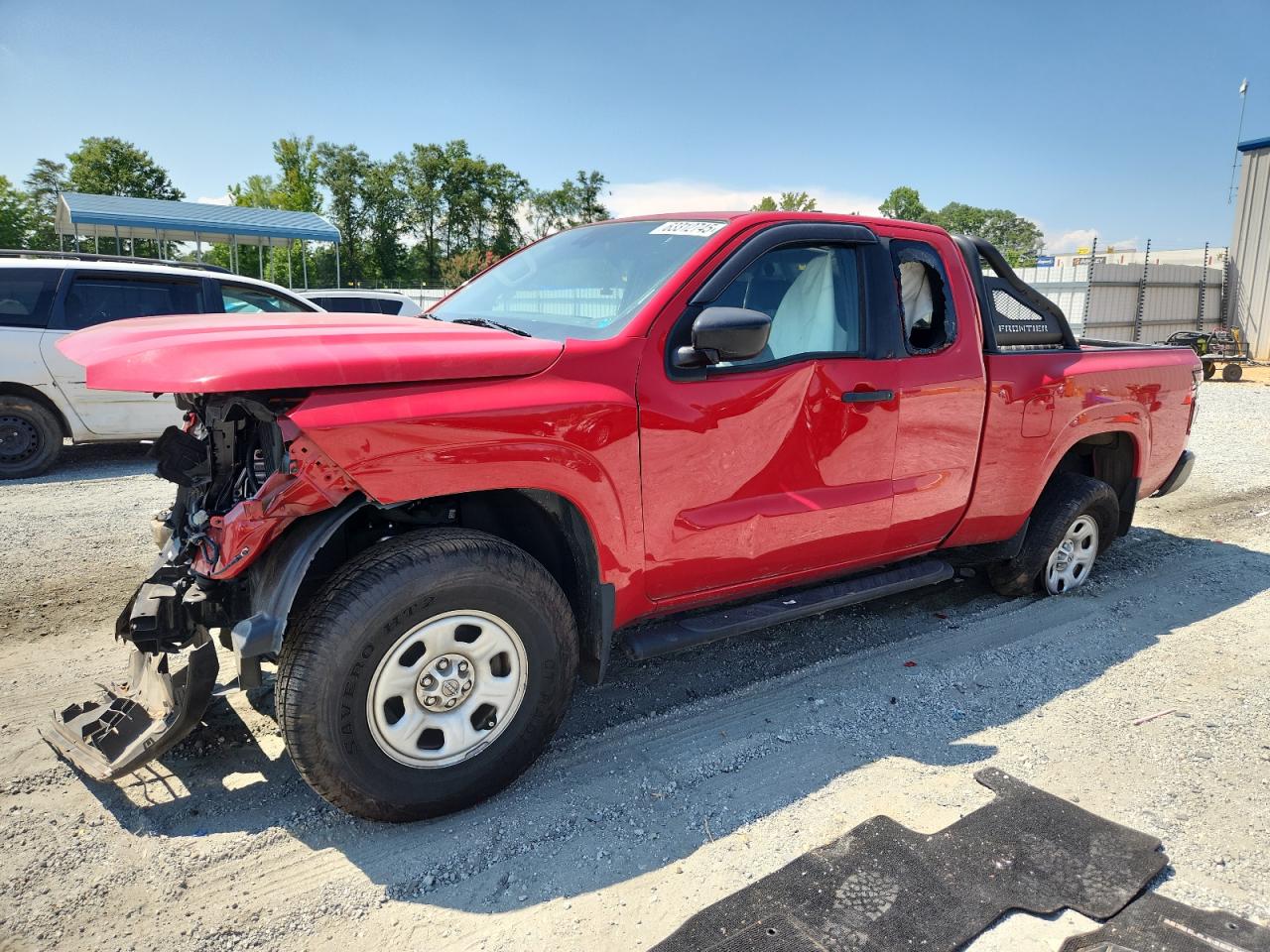 NISSAN FRONTIER S