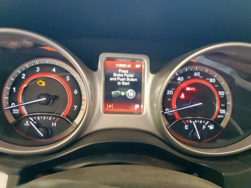 2016 DODGE JOURNEY SX 3C4PDDBG5GT168167