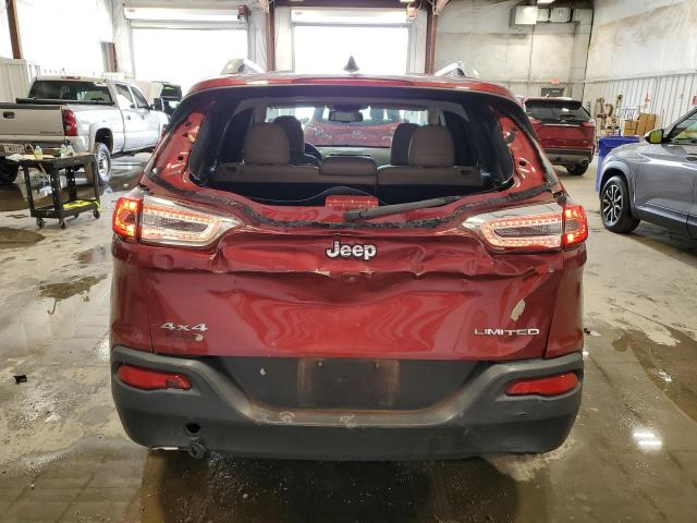 2015 JEEP CHEROKEE LIMITED 1C4PJMDB1FW568732