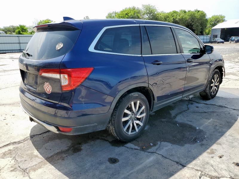 2020 HONDA PILOT EXL 5FNYF5H57LB001764