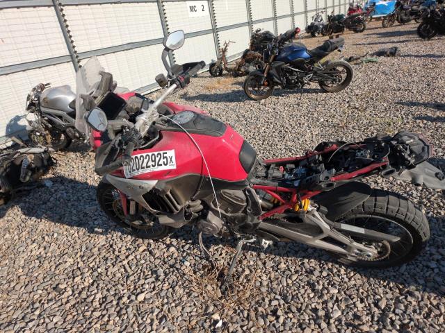 2022 DUCATI MULTISTRAD ZDMAALVW5NB009101