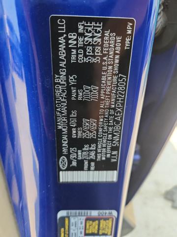 2023 HYUNDAI TUCSON SEL - 5NMJBCAEXPH228057