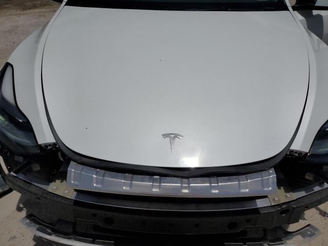 2024 TESLA MODEL Y 7SAYGDED3RF046831