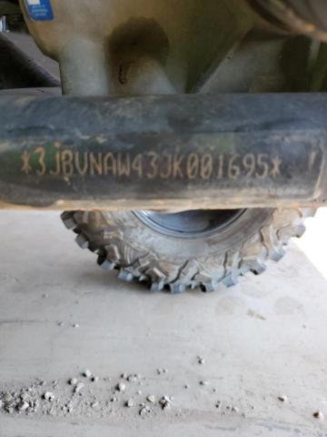 2018 CAN-AM MAVERICK X - 3JBVNAW43JK001695