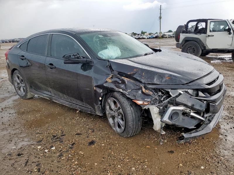 2019 HONDA CIVIC EXL JHMFC1F70KX005560