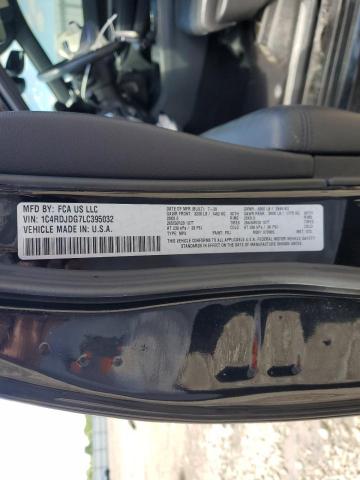 2020 DODGE DURANGO GT 1C4RDJDG7LC395032