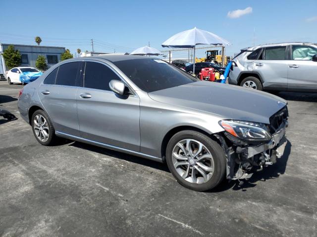 2015 MERCEDES-BENZ C 300 4MAT 55SWF4KB0FU003424