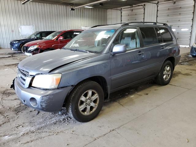 TOYOTA HIGHLANDER