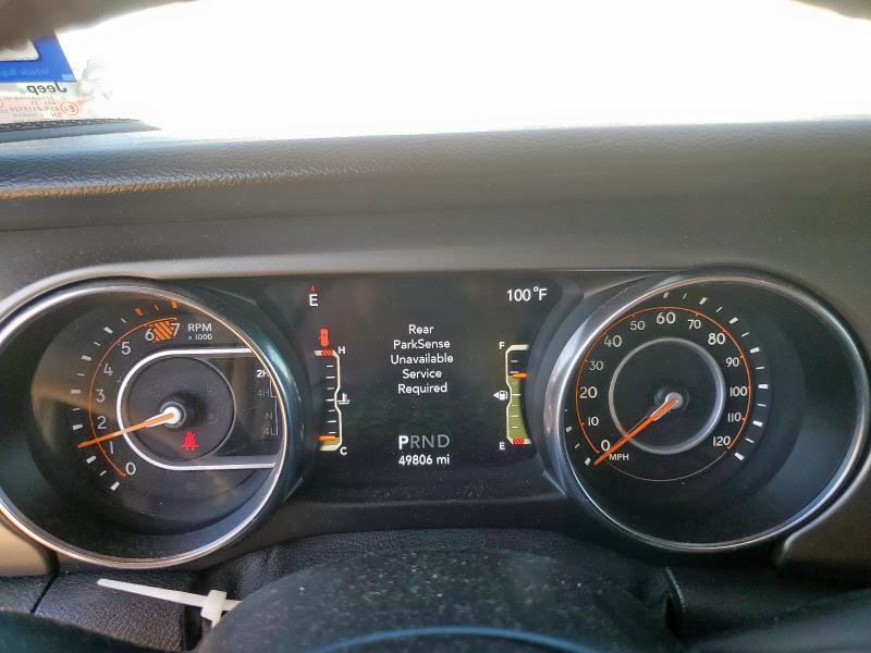 2021 JEEP WRANGLER U 1C4HJXDN2MW609155