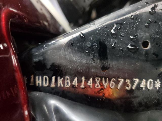2008 HARLEY-DAVIDSON FLHX 1HD1KB4148Y673740