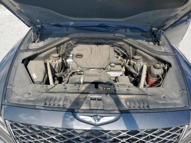 2022 GENESIS GV80 BASE KMUHB4SB1NU099492