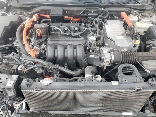 2022 HONDA INSIGHT EX 19XZE4F52NE003077