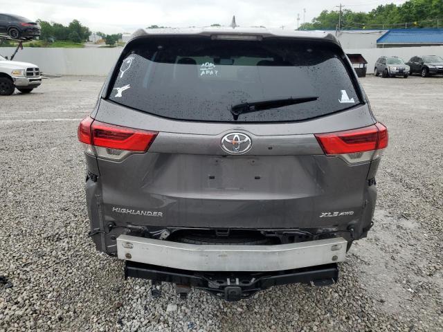 2018 TOYOTA HIGHLANDER - 5TDJZRFH9JS541865