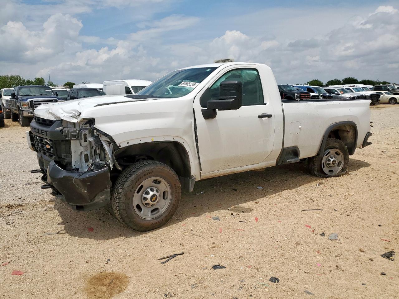 CHEVROLET SILVERADO C2500 HEAVY DUTY