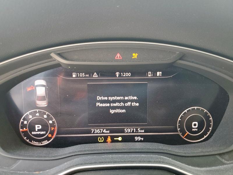 2018 AUDI A4 PREMIUM WAUENAF47JA074256