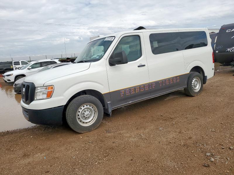 2018 NISSAN NV 3500 S 5BZBF0AA4JN852869