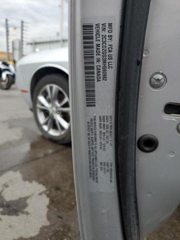 2021 DODGE CHALLENGER 2C3CDZGG3MH560982