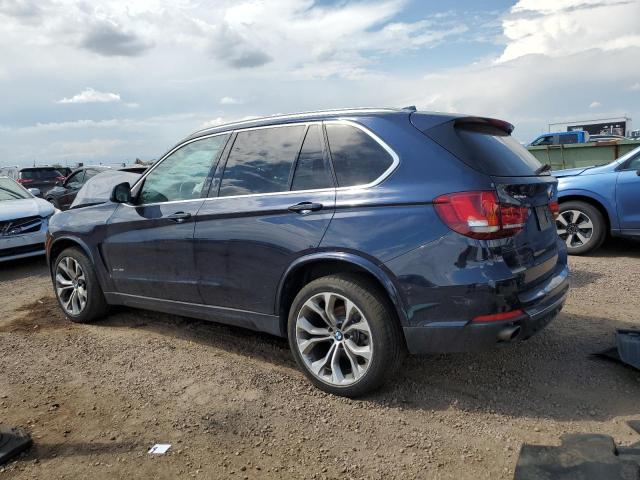 BMW X5 XDRIVE3 2017 blue  gas 5UXKR0C3XH0V73874 photo #3