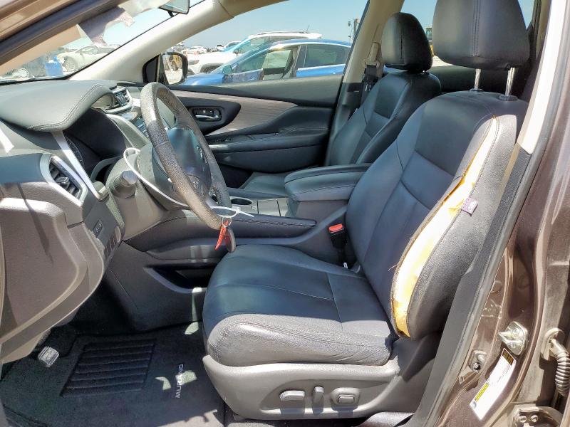 2015 NISSAN MURANO S 5N1AZ2MG7FN219140