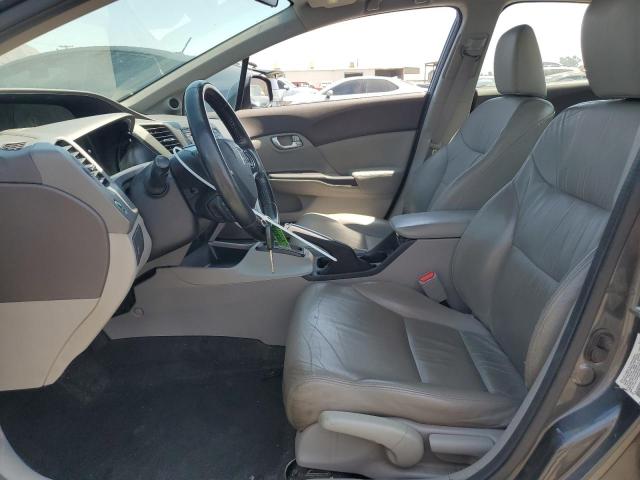 2012 HONDA CIVIC EXL - 2HGFB2F92CH553045