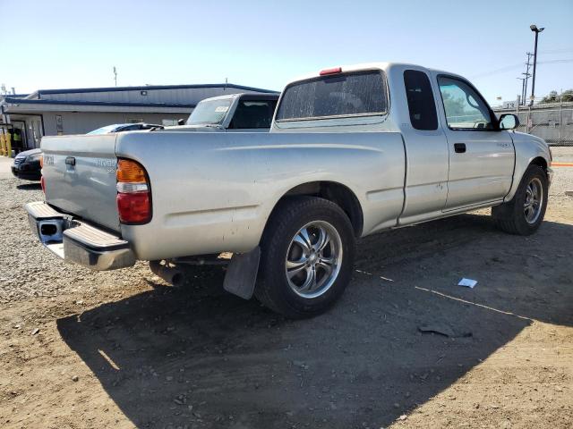 TOYOTA TACOMA XTR 2002 silver club cab gas 5TEVL52N12Z047270 photo #4