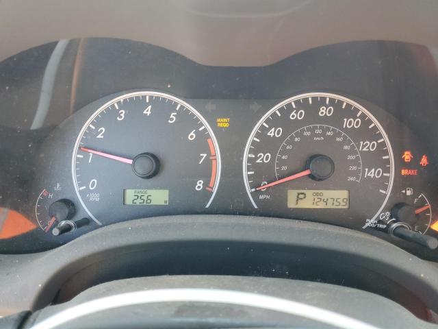 2010 TOYOTA COROLLA BA - 2T1BU4EE1AC380255