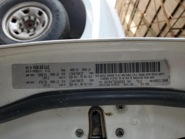2016 RAM 2500 ST 3C6TR4CT2GG309353