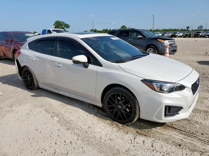 2018 SUBARU IMPREZA SP 4S3GTAM68J3749980